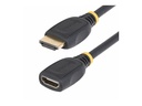StarTech.com 2m HDMI 2.0 Verlängerungskabel, 4K 60Hz, Stecker/Buchse