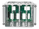 HPE Front/Tertiary Stackable Drive Cage Kit - Gehäuse für Speicherlaufwerke - 2SFF x4 U.3 Basissockel - 2.5" (6.4 cm)