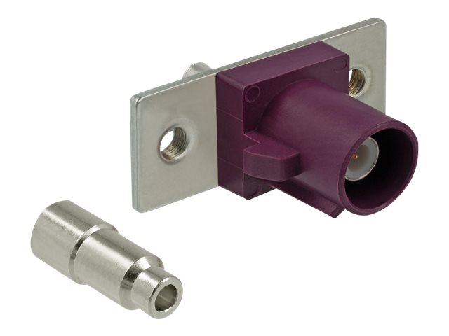 Delock FAKRA D plug spring pin for soldering