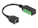 Delock Netzwerkadapter - 8-polige Anschlussleiste (M)
