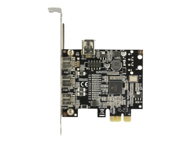 Delock PCI Express Card > 3 x external FireWire