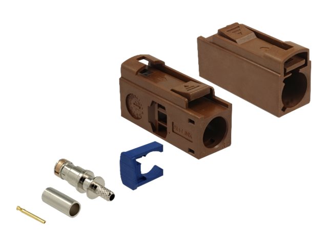 Delock FAKRA F jack 25 mm (long) for crimping