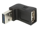 Delock USB-Adapter - USB (W) zu USB (M) - 90°