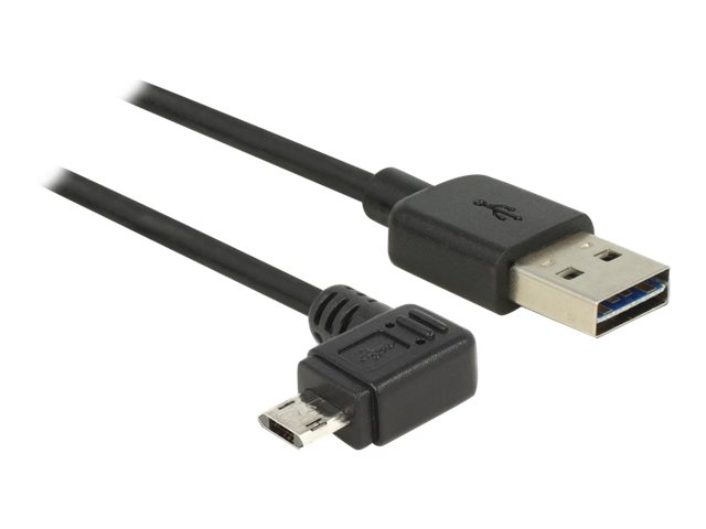 Delock USB-Kabel - USB (M) gerade zu Micro-USB Typ B (M)