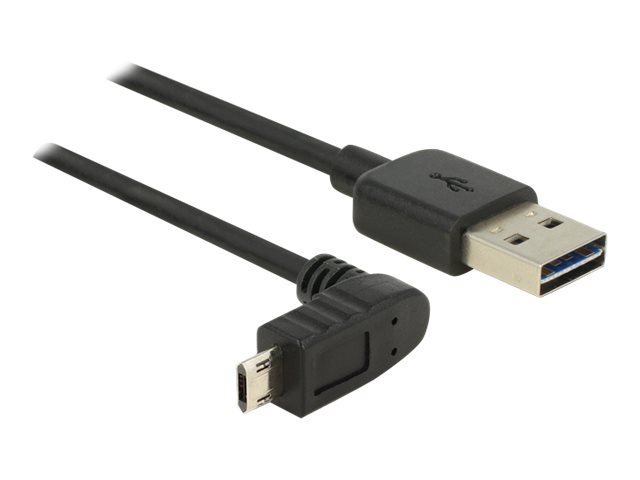 Delock USB-Kabel - USB (M) gerade zu Micro-USB Typ B (M)