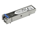 StarTech.com 100BASE-BX - Downstream - 100 Mbit/s Transceiver - LC Fiber - MSA konform - 10 km - 100 Mbit/s SFP Modul - Single Mode SFP - SFP (Mini-GBIC)-