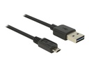 Delock USB-Kabel - USB (M) zu Micro-USB Typ B (M)