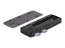 Delock Speichergehäuse - M.2 - NVMe PCIe - PCIe, SATA, USB 3.2 (Gen 2)