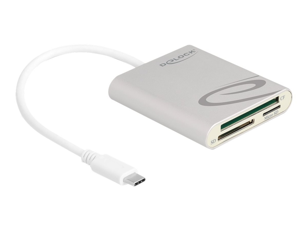 Delock Kartenleser (Multi-Format) - USB-C