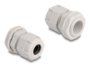 Delock Kabelverschraubung (M20) - Grau (Packung mit 10)