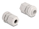 Delock Cable gland (M12) - Grau (Packung mit