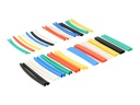 Delock Wärmeschrumpfschlauch-Kit - Schwarz, weiß, Blau, Gelb, Rot, grün