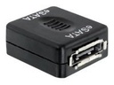 Delock Gender Changer eSATA - eSATA - eSATA-Adapter