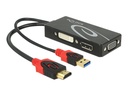 Delock Videokonverter - HDMI - DVI, DisplayPort