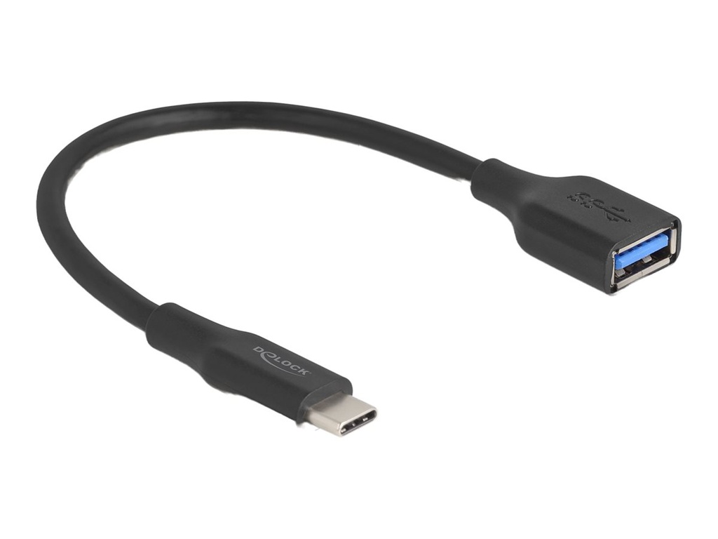 Delock USB-Adapter - 24 pin USB-C (M) zu USB Typ A (W)