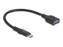 Delock USB-Adapter - USB-C (M) zu USB Typ A (W)