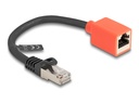 Delock Netzwerkadapter - RJ-45 (W) zu RJ-45 (M)