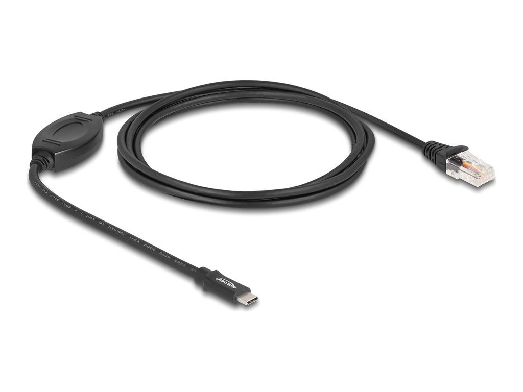 Delock Serieller RS-232-Adapter - 24 pin USB-C (M)
