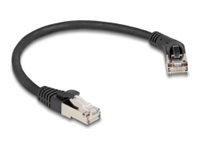 Delock Patch-Kabel - RJ-45 (M) nach rechts abgewinkelt zu RJ-45 (M)