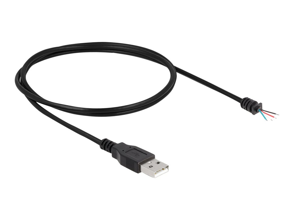 Delock USB-Kabel - USB (M) zu ohne Stecker