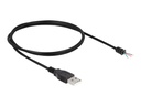 Delock USB-Kabel - USB (M) zu ohne Stecker