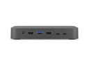 Logitech Swytch - Hub - 2 x HDMI + 1 x SuperSpeed USB + 2 x USB-C
