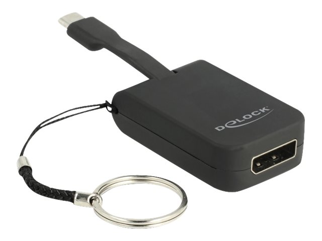 Delock Videoadapter - USB-C (M) zu DisplayPort (M)
