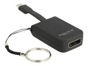 Delock Videoadapter - 24 pin USB-C (M) zu DisplayPort (M)