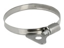 Delock Schlauchschelle - geeignet für 50 - 70 mm Schlauch (Packung mit 10)