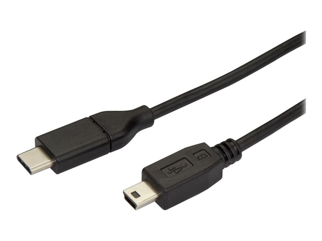StarTech.com USB-C auf Mini USB Kabel - St/St - 2m - USB 2.0 - USB C zu USB Mini - USB Typ C auf Mini USB - USB-Kabel - 24 pin USB-C (M)