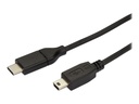 StarTech.com USB-C auf Mini USB Kabel - St/St - 2m - USB 2.0 - USB C zu USB Mini - USB Typ C auf Mini USB - USB-Kabel - 24 pin USB-C (M)