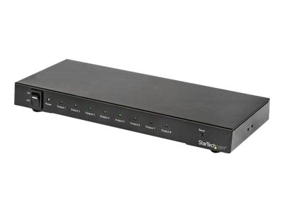 StarTech.com 8 Port 4K 60Hz HDMI Splitter - HDR