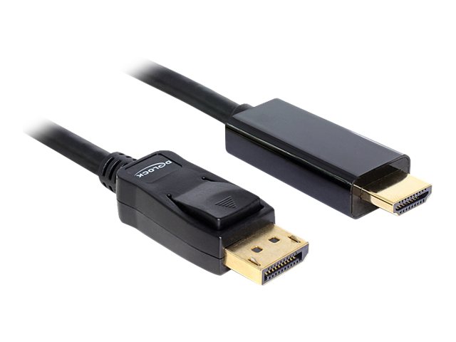 Delock Adapterkabel - DisplayPort männlich