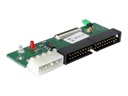 Delock Adapter IDE to 1,8“ ZIF HDD - IDE-/EIDE-Adapter - ZIF-Anschluss zu IDC 40-polig, interne Stromversorgung, 4-polig (M)