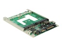 Delock Converter 2.5" SATA 22 pin > mSATA with RAID - Speichercontroller (RAID)