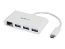 StarTech.com Startech 3 Port USB 3.0 Hub plus Gigabit Ethernet
