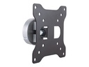 StarTech.com Monitor-Wandhalterung - Aluminium - Für VESA Monitore / Flachbildschirm bis zu 27 Zoll - Befestigungskit (Display-Halterung, Schraubenschlüssel)