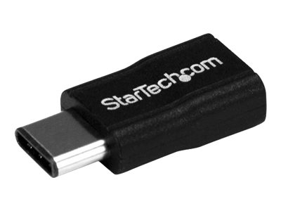 StarTech.com USB-C auf Micro USB Adapter - St/Bu - USB 2.0 - Kompatibel mit USB Typ-C mobil Geräten wie Nokia N1, Nexus 6P/5x & mehr - USB-Adapter - 24 pin USB-C (M)