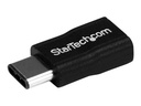 StarTech.com USB-C auf Micro USB Adapter - St/Bu - USB 2.0 - Kompatibel mit USB Typ-C mobil Geräten wie Nokia N1, Nexus 6P/5x & mehr - USB-Adapter - 24 pin USB-C (M)