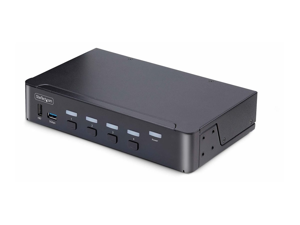 StarTech.com 4-Port 8K KVM-Switch DP 1.4, KVM