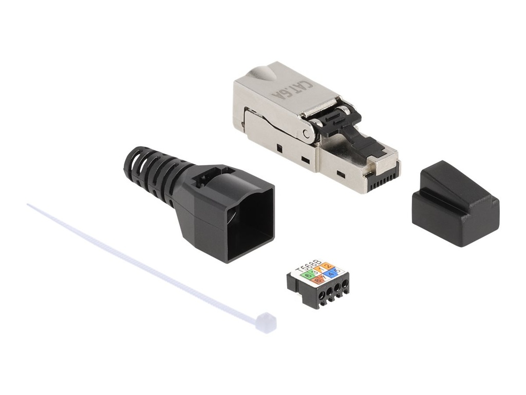 Delock Keystone Jack - CAT 6a - RJ-45, LSA