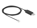 Delock Serieller Adapter - USB 2.0 - RS-232