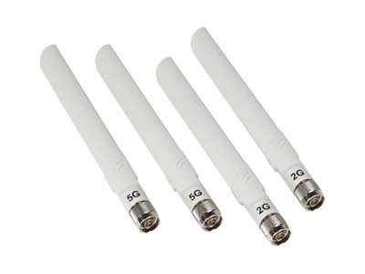 Netgear ANT24501B - Antenne - Wi-Fi - ungerichtet - außen (Packung mit 4)