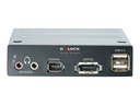 Delock 3.5“ Mutlipanel eSATAp/USB 2.0/FireWire/HD-Audio