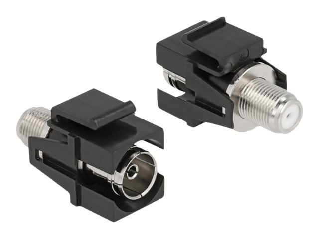 Delock Modulare Eingabe - ICE-Anschluss - Schwarz