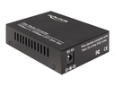 Delock Media Converter 1000Base-X to SFP - Medienkonverter - GigE - 1000Base-X - SFP (mini-GBIC)