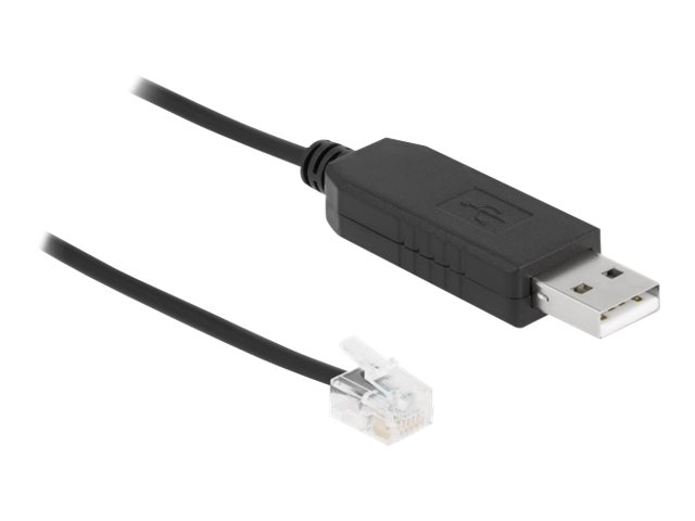 Delock Serieller Adapter - USB - RS-232 x 1