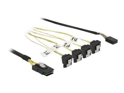 Delock SATA- / SAS-Kabel - Mini SAS (SFF-8087)