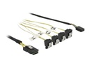 Delock SATA- / SAS-Kabel - Mini SAS (SFF-8087)