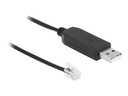 Delock Serieller Adapter - USB 2.0 - RS-232